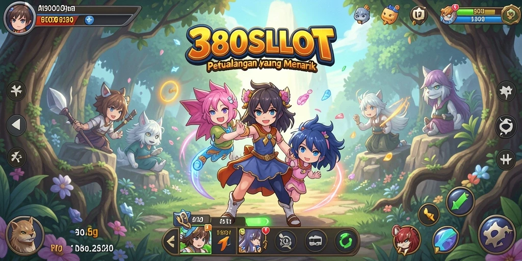 Gameplay seru di 380SLOT dengan karakter anime favorit.