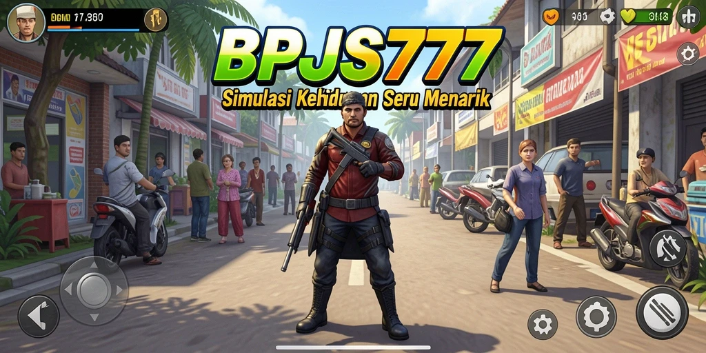 Tangkapan layar permainan BPJS777 menampilkan kedalaman simulasi kehidupan.