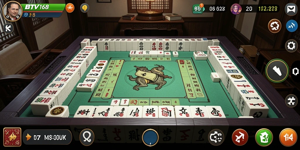Gameplay Mahjong yang menarik dan mengasyikkan di BTV168.