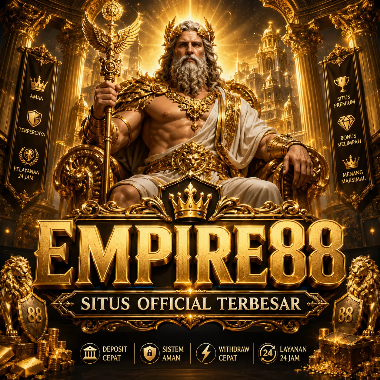 EMPIRE88 - Permainan Kasino Terbaik untuk Para Pecinta Judi