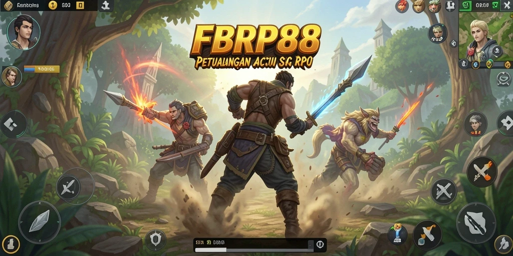 Gameplay seru dalam FBRP88 yang memikat perhatian pemain.