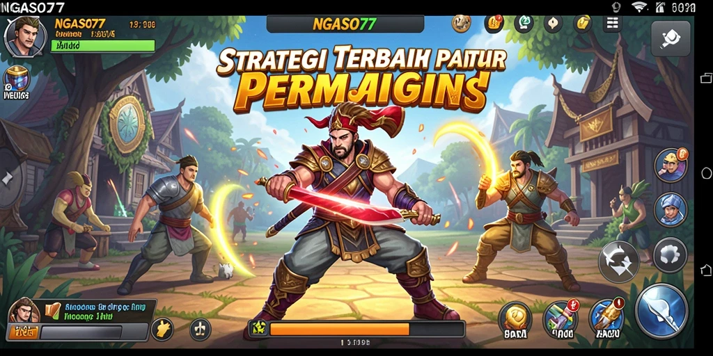 Tampilan gameplay seru NGASO77 dengan strategi menegangkan.