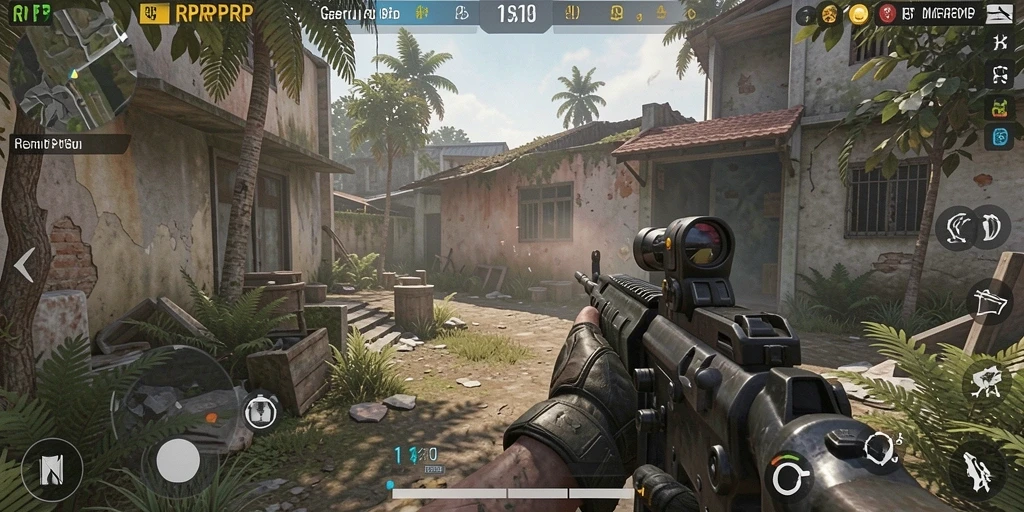 Gameplay menegangkan di RPRPRP dengan grafis yang memukau.