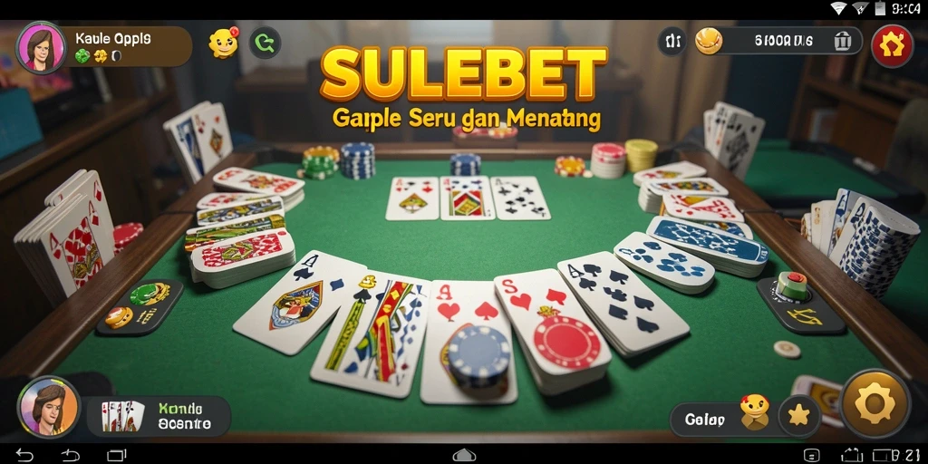Tampilan gameplay SULEBET yang menarik dan interaktif.