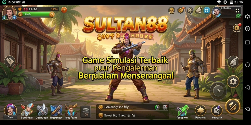 Tampilan gameplay SULTAN88 yang menarik dan interaktif.